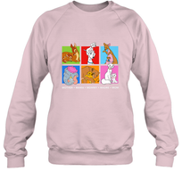 Load image into Gallery viewer, Disney Characters Colorful Mother's Day Crewneck Sweatshirt
