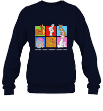 Load image into Gallery viewer, Disney Characters Colorful Mother's Day Crewneck Sweatshirt
