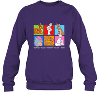 Load image into Gallery viewer, Disney Characters Colorful Mother's Day Crewneck Sweatshirt
