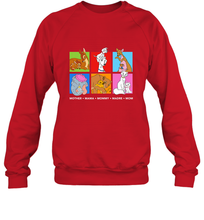 Load image into Gallery viewer, Disney Characters Colorful Mother's Day Crewneck Sweatshirt
