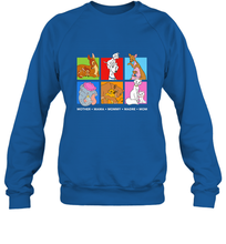 Load image into Gallery viewer, Disney Characters Colorful Mother's Day Crewneck Sweatshirt
