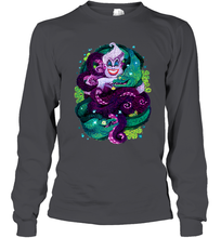 Load image into Gallery viewer, Disney The Little Mermaid Ursula Sea Witch Painting Long Sleeve T-Shirt
