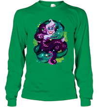 Load image into Gallery viewer, Disney The Little Mermaid Ursula Sea Witch Painting Long Sleeve T-Shirt
