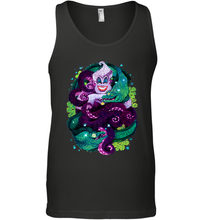 Load image into Gallery viewer, Disney The Little Mermaid Ursula Sea Witch Painting Men's Tank Top
