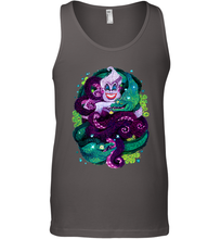 Load image into Gallery viewer, Disney The Little Mermaid Ursula Sea Witch Painting Men's Tank Top
