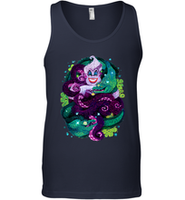 Load image into Gallery viewer, Disney The Little Mermaid Ursula Sea Witch Painting Men's Tank Top
