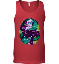Load image into Gallery viewer, Disney The Little Mermaid Ursula Sea Witch Painting Men's Tank Top
