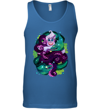 Load image into Gallery viewer, Disney The Little Mermaid Ursula Sea Witch Painting Men's Tank Top
