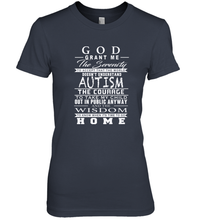 Load image into Gallery viewer, A shirt about Autism Women's Premium T-Shirt
