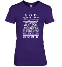Load image into Gallery viewer, A shirt about Autism Women's Premium T-Shirt
