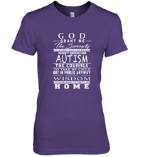Load image into Gallery viewer, A shirt about Autism Women's Premium T-Shirt
