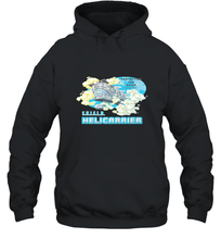 Load image into Gallery viewer, Marvel S.H.I.E.L.D. Helicarrier Protecting The Skies Hooded Sweatshirt
