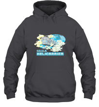 Load image into Gallery viewer, Marvel S.H.I.E.L.D. Helicarrier Protecting The Skies Hooded Sweatshirt
