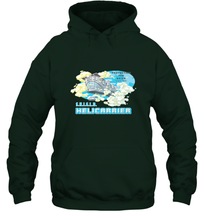 Load image into Gallery viewer, Marvel S.H.I.E.L.D. Helicarrier Protecting The Skies Hooded Sweatshirt

