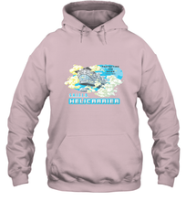Load image into Gallery viewer, Marvel S.H.I.E.L.D. Helicarrier Protecting The Skies Hooded Sweatshirt
