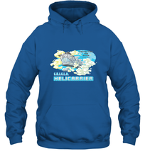 Load image into Gallery viewer, Marvel S.H.I.E.L.D. Helicarrier Protecting The Skies Hooded Sweatshirt
