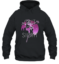 Load image into Gallery viewer, Disney Pixar Incredibles 2 Shy Violet Night Hooded Sweatshirt
