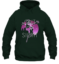 Load image into Gallery viewer, Disney Pixar Incredibles 2 Shy Violet Night Hooded Sweatshirt
