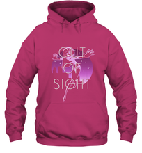 Load image into Gallery viewer, Disney Pixar Incredibles 2 Shy Violet Night Hooded Sweatshirt
