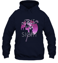 Load image into Gallery viewer, Disney Pixar Incredibles 2 Shy Violet Night Hooded Sweatshirt
