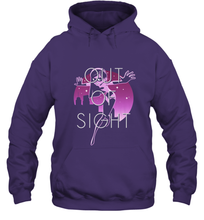 Load image into Gallery viewer, Disney Pixar Incredibles 2 Shy Violet Night Hooded Sweatshirt
