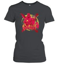 Load image into Gallery viewer, Marvel X Men Gambit Retro 90s Women's T-Shirt
