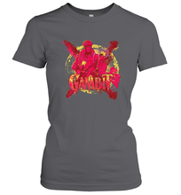 Load image into Gallery viewer, Marvel X Men Gambit Retro 90s Women's T-Shirt
