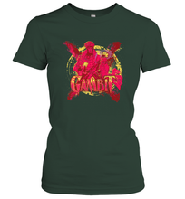 Load image into Gallery viewer, Marvel X Men Gambit Retro 90s Women's T-Shirt
