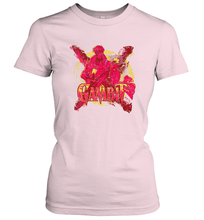 Load image into Gallery viewer, Marvel X Men Gambit Retro 90s Women's T-Shirt

