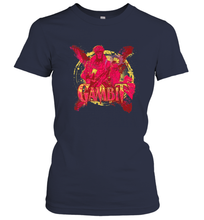Load image into Gallery viewer, Marvel X Men Gambit Retro 90s Women's T-Shirt
