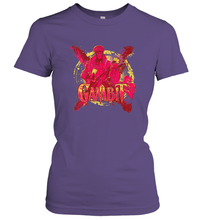 Load image into Gallery viewer, Marvel X Men Gambit Retro 90s Women's T-Shirt
