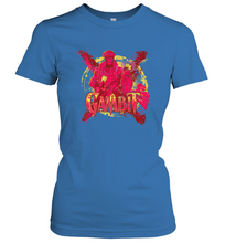 Load image into Gallery viewer, Marvel X Men Gambit Retro 90s Women's T-Shirt

