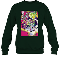 Load image into Gallery viewer, Marvel Doctor Strange Loki Fight Comic Cover Crewneck Sweatshirt

