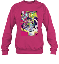 Load image into Gallery viewer, Marvel Doctor Strange Loki Fight Comic Cover Crewneck Sweatshirt
