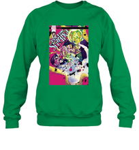 Load image into Gallery viewer, Marvel Doctor Strange Loki Fight Comic Cover Crewneck Sweatshirt
