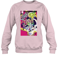 Load image into Gallery viewer, Marvel Doctor Strange Loki Fight Comic Cover Crewneck Sweatshirt
