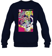 Load image into Gallery viewer, Marvel Doctor Strange Loki Fight Comic Cover Crewneck Sweatshirt
