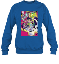 Load image into Gallery viewer, Marvel Doctor Strange Loki Fight Comic Cover Crewneck Sweatshirt
