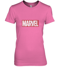 Load image into Gallery viewer, Marvel Classic Distressed Logo Women's Premium T-Shirt
