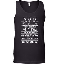 Load image into Gallery viewer, A shirt about Autism Men's Tank Top
