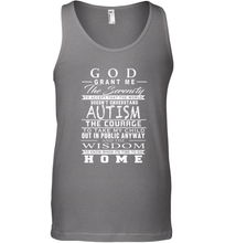 Load image into Gallery viewer, A shirt about Autism Men's Tank Top
