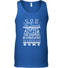 Load image into Gallery viewer, A shirt about Autism Men's Tank Top

