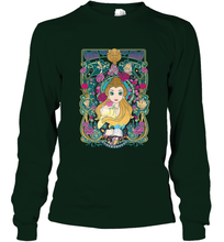 Load image into Gallery viewer, Disney Beauty And The Beast Belle Portrait Long Sleeve T-Shirt
