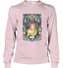 Load image into Gallery viewer, Disney Beauty And The Beast Belle Portrait Long Sleeve T-Shirt

