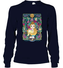 Load image into Gallery viewer, Disney Beauty And The Beast Belle Portrait Long Sleeve T-Shirt
