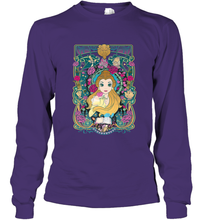 Load image into Gallery viewer, Disney Beauty And The Beast Belle Portrait Long Sleeve T-Shirt
