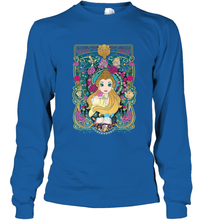 Load image into Gallery viewer, Disney Beauty And The Beast Belle Portrait Long Sleeve T-Shirt
