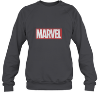 Load image into Gallery viewer, Marvel Classic Distressed Logo Crewneck Sweatshirt
