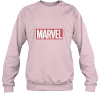 Load image into Gallery viewer, Marvel Classic Distressed Logo Crewneck Sweatshirt
