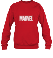 Load image into Gallery viewer, Marvel Classic Distressed Logo Crewneck Sweatshirt
